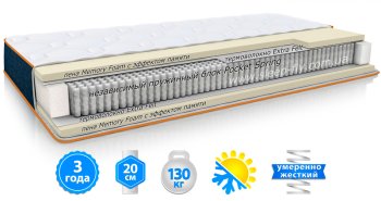 Матрас LEVI / ЛЕВИ 160х190 см