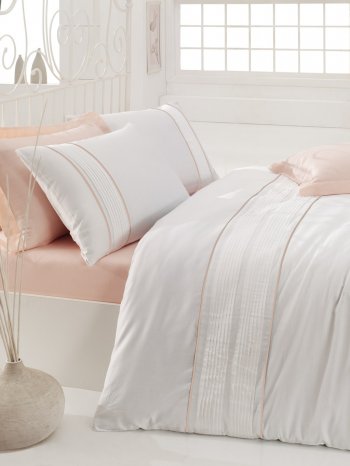 Постельное белье Cotton Box Alone Pembe 200х220