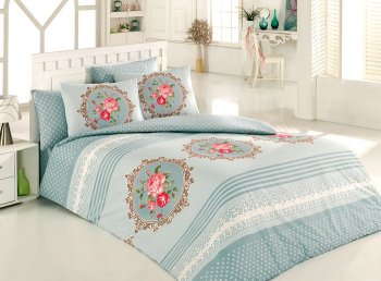 Постельное белье Krayn v2 Mavi 200x220