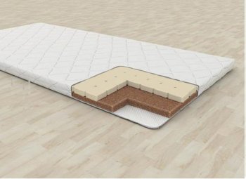 BRAVO - SLIM 7 Матрас 140х200 см