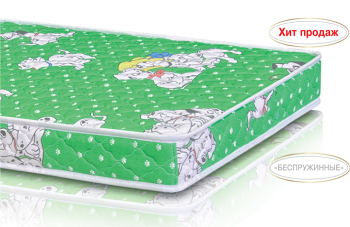 ВЕЛАМ Матрац беспружинный «ФАВОРИТ-БИО»  60х120 см