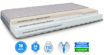 Матрас Orthopedic Senso 80х190