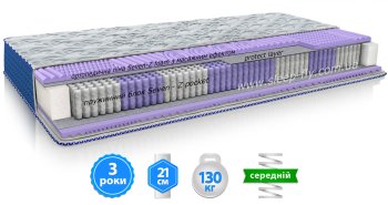 Матрац SONORA / СОНОРА 80x200