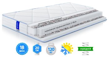 Матрас DION / ДИОН 180x200 см