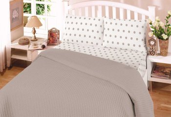 Пике Perlay Kahve 200х240