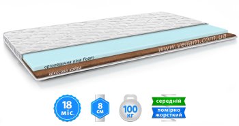 MMTech ТОПЕР - КОКОС 80х190