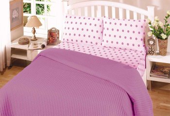 Пике Perlay Lila 200х240