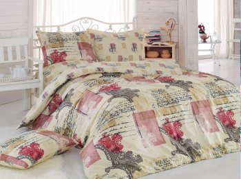 Постельное белье Cotton Box MEMORY OLIVE 200х220