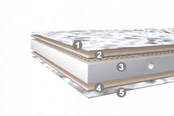 Матрас Latex Lux 60х120