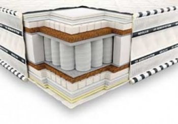 Матрас Империал 3D латекс-кокос 80х190