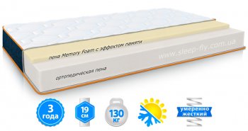 Матрас CAPRI / КАПРИ 80x190 см