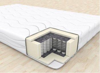 BRAVO Матрас PRACTICAL LIGHT (ПРАКТИКАЛ ЛАЙТ) 80х190 см