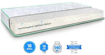 Матрас Faino ZORY / ЗОРИ 80х190 см