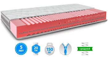 Матрас PLATINUM COMFORT / ПЛАТИНУМ КОМФОРТ 80x190 см