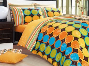 Постельное белье Colorfull v2 200х220