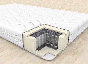 BRAVO Матрас PRACTICAL LIGHT (ПРАКТИКАЛ ЛАЙТ) 90х200 см