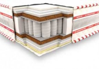 Матрас Кинг 3D 90х200