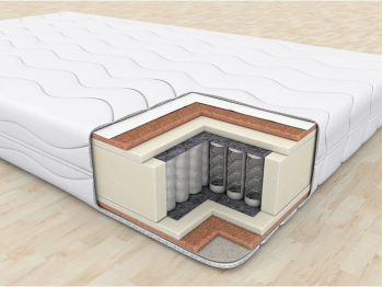 BRAVO Матрас AMETHYST (АМЕТИСТ) 80x190 см