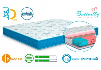 MATROLUXE Матрас Azalia / Азалия 70х190 см с наматрасником