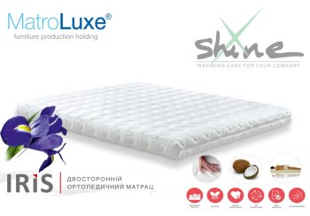 MATROLUXE Матрас Shine Iris / Ирис 160х190 см