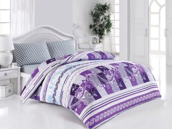 Постельное белье Anatolia 35972-03 200x220x1(поликоттон)