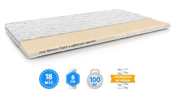 MMTech ТОПЕР - MEMORY 160х200