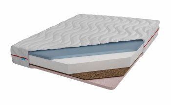 Безпружинний ортопедичний матрац Usleep Candy Red 80x190