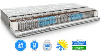 Матрас Yellow Honey (Хани) 140x200