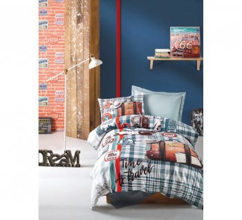 Подростковое постельное белье Cotton Box TRAVEL 160х220