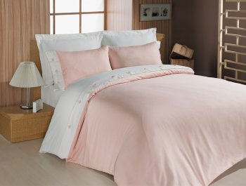 Постельное белье Cotton Box Fashion PEMBE 200х220