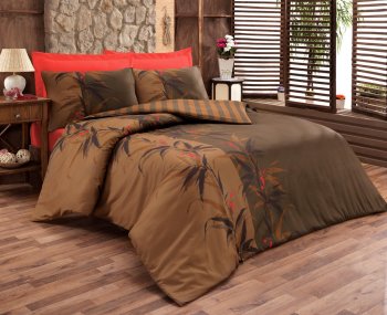 Постельное белье Cotton Box IFFET OLIVE 160х220