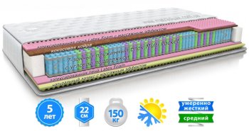 Матрас TIFFANY / ТИФФАНИ 70x190 см