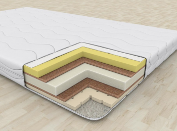 BRAVO Матрас OVATION 90х190 см