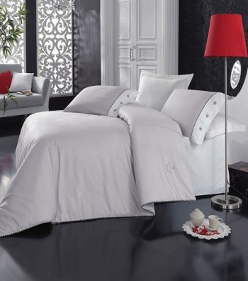 Постельное белье Cotton Box Plain GRI 200х220