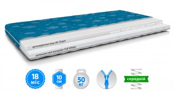 Дитячий матрац SIMBA / СІМБА 60x120 см