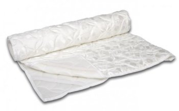 Наматрасник с эластичными фиксаторами 80x190 см