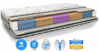 Матрас Fantasy Duo 90х190