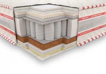 Матрас Статус 3D 140х200