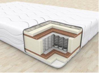 BRAVO Матрас ADVANCED LIGHT (АДВАНСЕД ЛАЙТ) 160х200 см