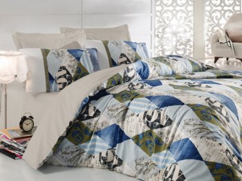 Постельное белье Cotton Box SPECIAL BEJ 200х220