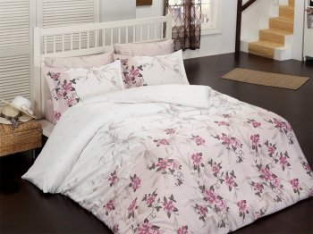 Постельное белье Moley v1 Pembe 200х220