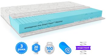 Матрац HILMA / ХІЛЬМА 80x190