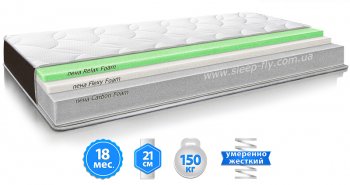 Матрас ZETA / ЗЕТА 140х190 см