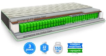 Матраc VERSO / ВЕРСО 80x190