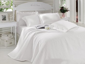 Пике Cotton Box BEYAZ 260х230