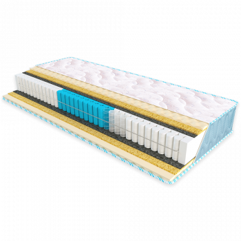 Матрас ортопедический SLEEP&FLY FITNESS EXTRA MEMO 80х190