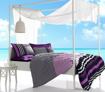 Постельное белье Cotton Box FERIDE MOR 200х220