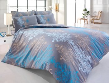 Постельное белье Aura v2 Gri 200x220