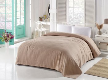 Покрывало Diva Jakar Dark Bej (02007226)