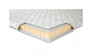 Наматрасник ЛАТЕКС зима-лето 80х190